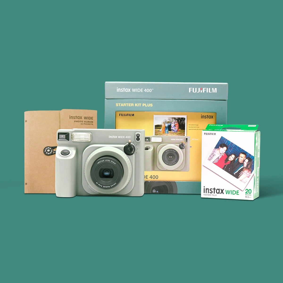 Instax WIDE 400 Starter Kit Plus