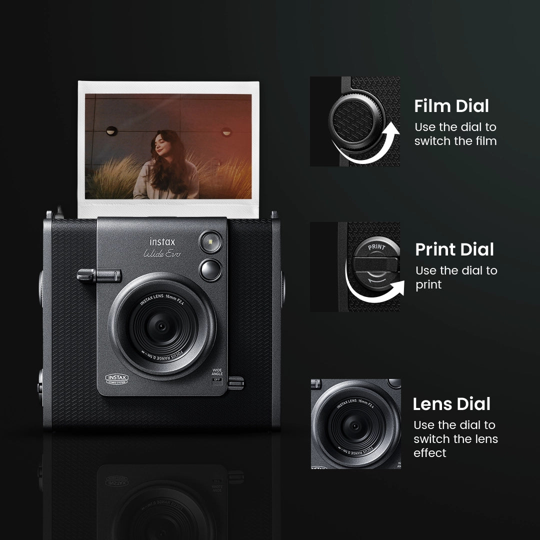 Instax WIDE Evo Premium Edition