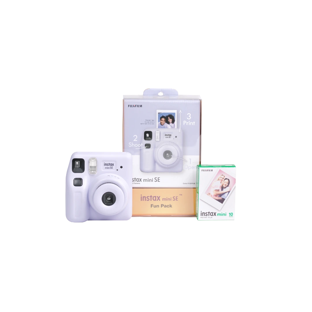 Instax Mini SE Fun Pack