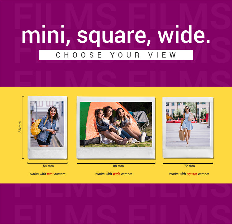 Sotel  Fujifilm Instax Mini Macaron pellicule polaroid 10 pièce(s) 54 x 86  mm