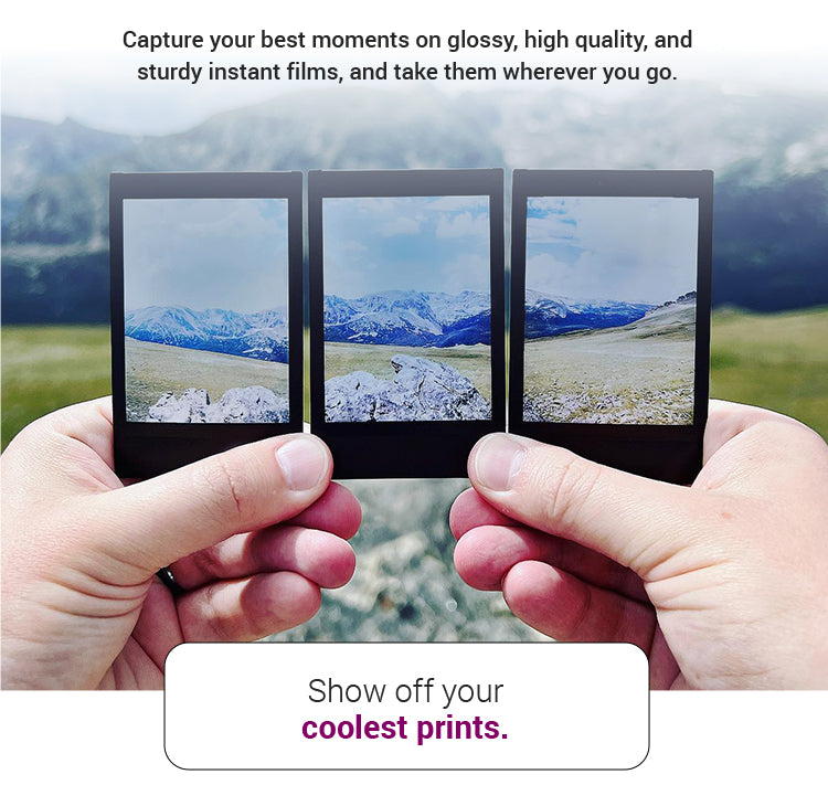 Buy Fujifilm Instax Wide Film Sheet (54 x 86 mm) Gloss Paper (20 Shots,  16385995, White) Online - Croma