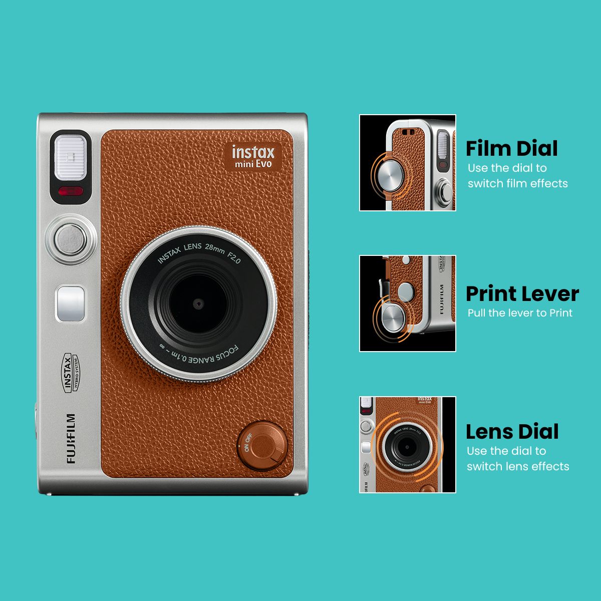 Instax mini EVO Premium Edition