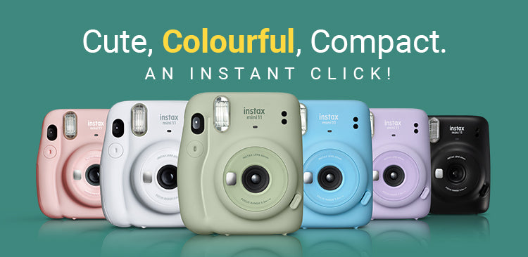 fujifilm instax mini 11 mint green