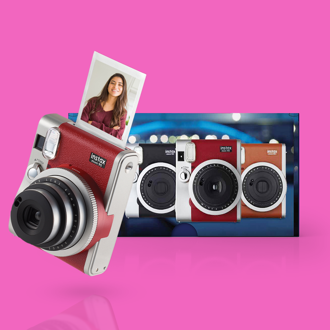 How to Take Selfies with the Instax Mini 90
