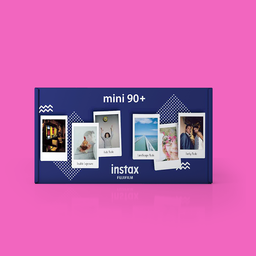Fujifilm Instax Mini 90 Modes (and how to use them)!