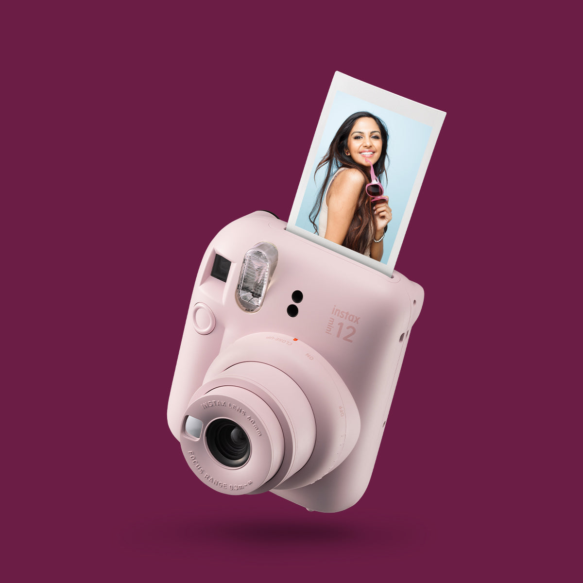 Buy Instax Mini 12 Selfie Mirror Camera Online Fujifilm Instax